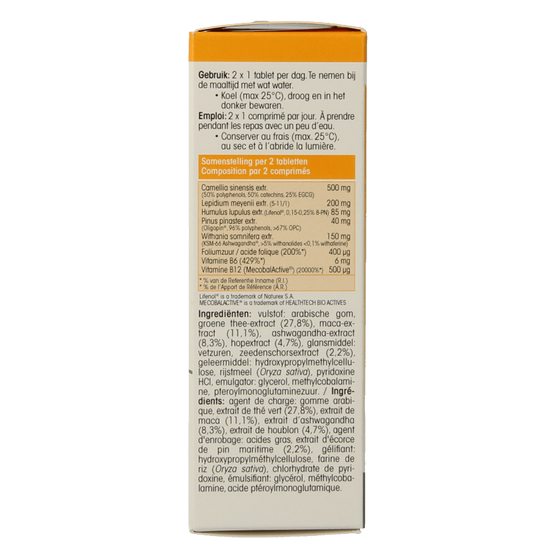 Physalis Menopauze+ 30 Tabletten - DrogistWereld