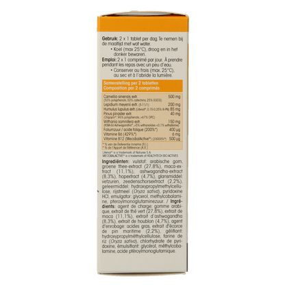 Physalis Menopauze+ 30 Tabletten - DrogistWereld