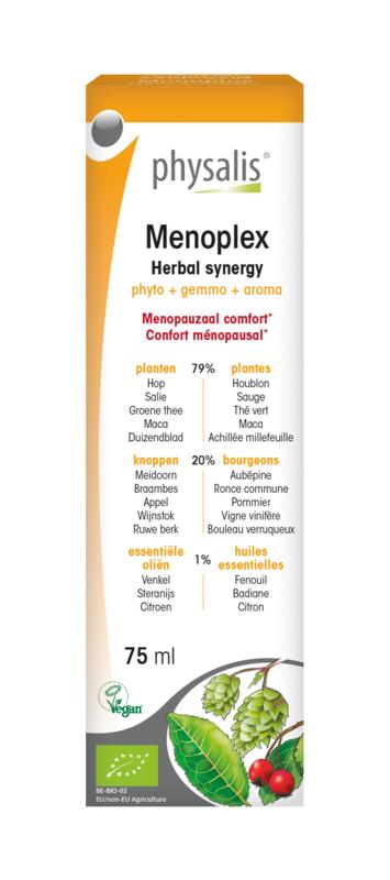 Physalis Menoplex bio 75 Milliliter - DrogistWereld