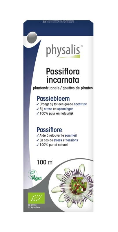 Physalis Passiflora incarnata bio 100 Milliliter - DrogistWereld