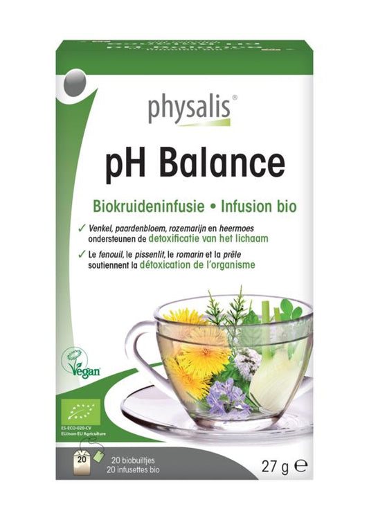 Physalis PH balance infusion bio 20 Zakjes - DrogistWereld