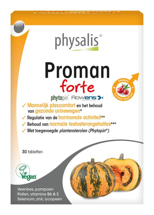 Physalis Proman forte 30 Tabletten - DrogistWereld