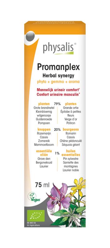 Physalis Promanplex bio 75 Milliliter - DrogistWereld