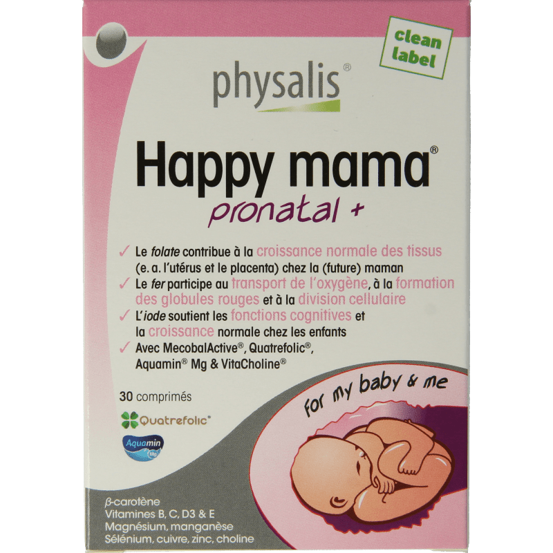 Physalis Pronatal + happy mama 30 Tabletten - DrogistWereld