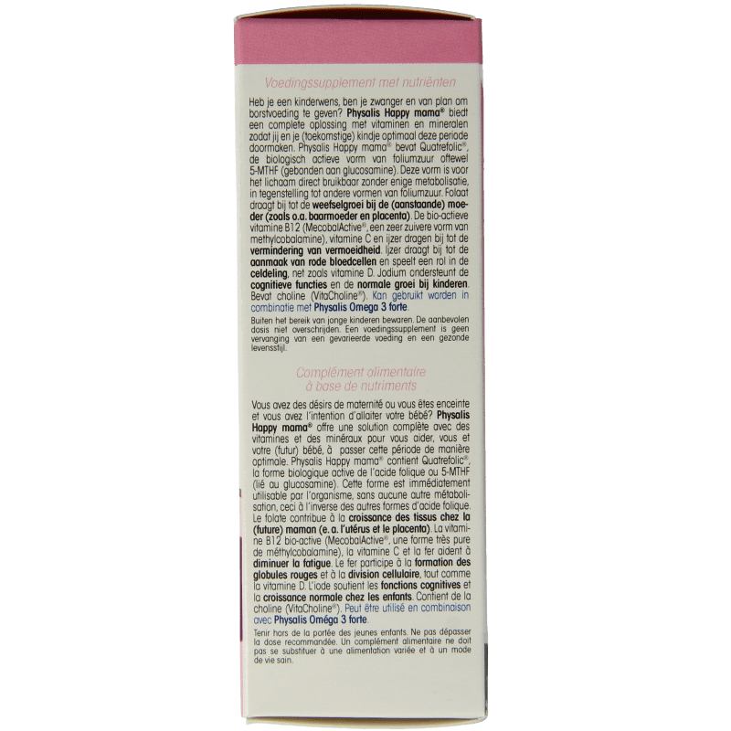 Physalis Pronatal + happy mama 30 Tabletten - DrogistWereld