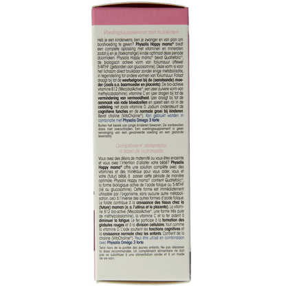 Physalis Pronatal + happy mama 30 Tabletten - DrogistWereld