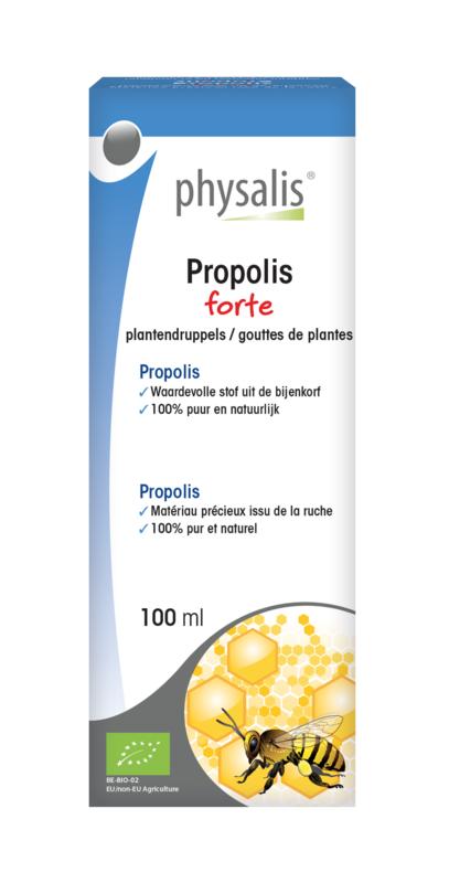 Physalis Propolis forte bio 100 Milliliter - DrogistWereld