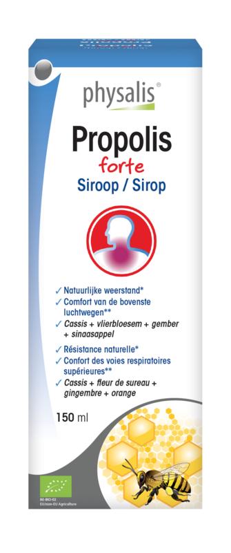 Physalis Propolis forte siroop 150 Milliliter - DrogistWereld