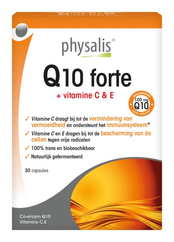Physalis Q10 Forte 30 Capsules - DrogistWereld