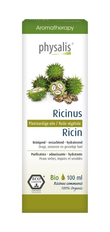 Physalis Ricinus bio 100 Milliliter - DrogistWereld