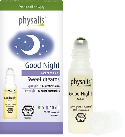Physalis Roll - on good night bio 10 Milliliter - DrogistWereld