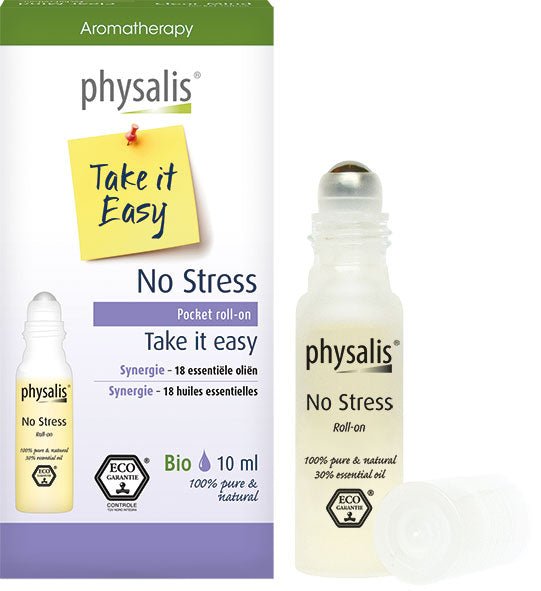 Physalis Roll - on no stress bio 10 Milliliter - DrogistWereld