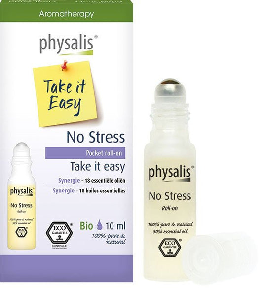 Physalis Roll - on no stress bio 10 Milliliter - DrogistWereld