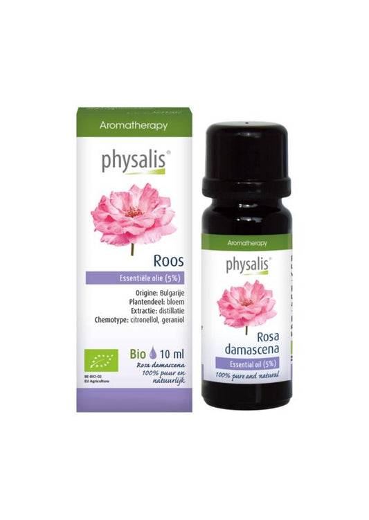 Physalis Roos 5% bio 10 Milliliter - DrogistWereld