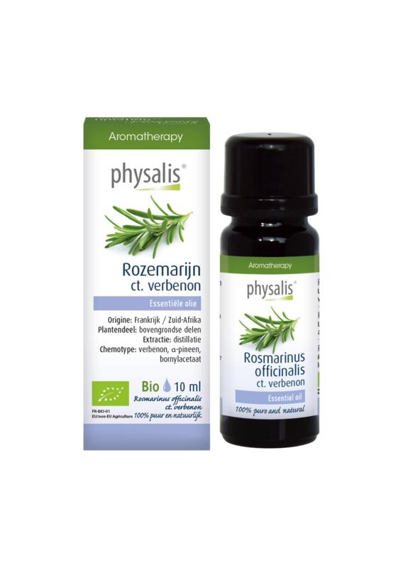 Physalis Rozemarijn ct. verbenon bio 10 Milliliter - DrogistWereld