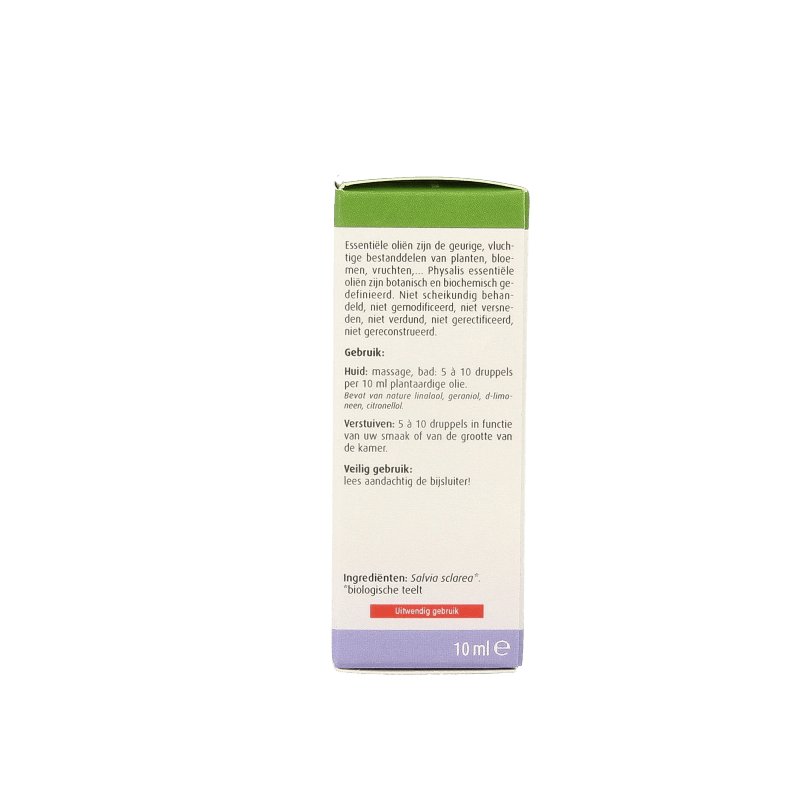 Physalis Scarlei bio 10 Milliliter - DrogistWereld