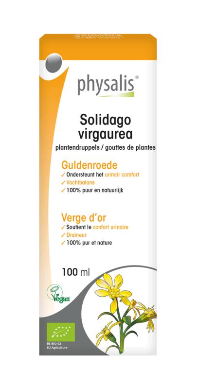 Physalis Solidago virgaurea bio 100 Milliliter - DrogistWereld