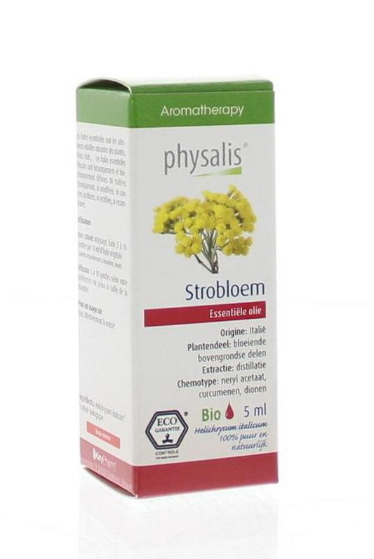 Physalis Strobloem bio 5 Milliliter - DrogistWereld