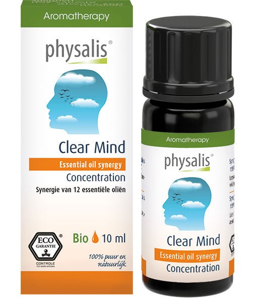 Physalis Synergie clear mind bio 10 Milliliter - DrogistWereld