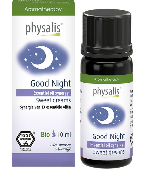Physalis Synergie good night bio 10 Milliliter - DrogistWereld