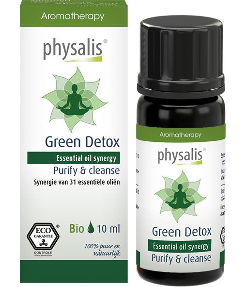 Physalis Synergie green detox bio 10 Milliliter - DrogistWereld