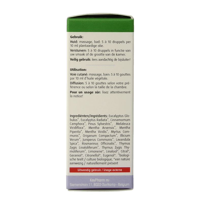 Physalis Synergie respiration bio 10 Milliliter - DrogistWereld