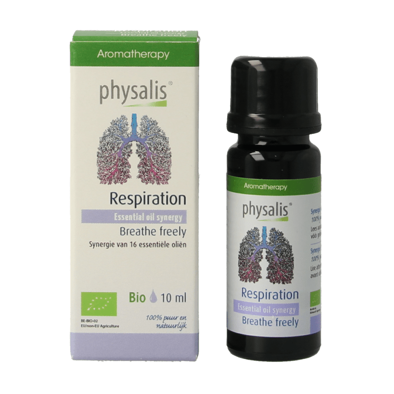 Physalis Synergie respiration bio 10 Milliliter - DrogistWereld