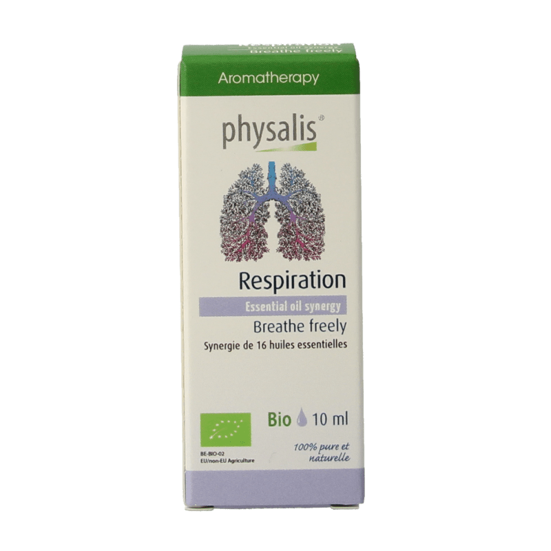 Physalis Synergie respiration bio 10 Milliliter - DrogistWereld