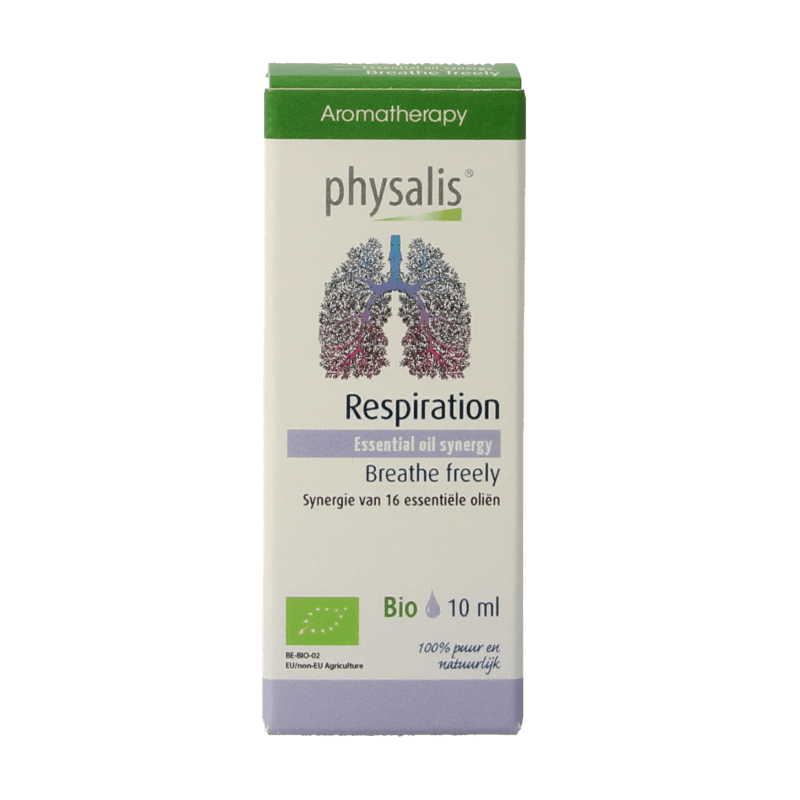 Physalis Synergie respiration bio 10 Milliliter - DrogistWereld