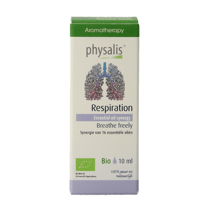 Physalis Synergie respiration bio 10 Milliliter - DrogistWereld