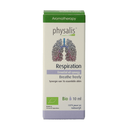 Physalis Synergie respiration bio 10 Milliliter - DrogistWereld