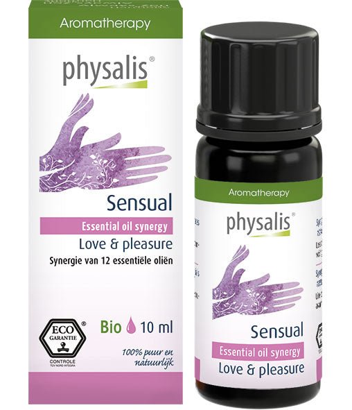 Physalis Synergie sensual bio 10 Milliliter - DrogistWereld
