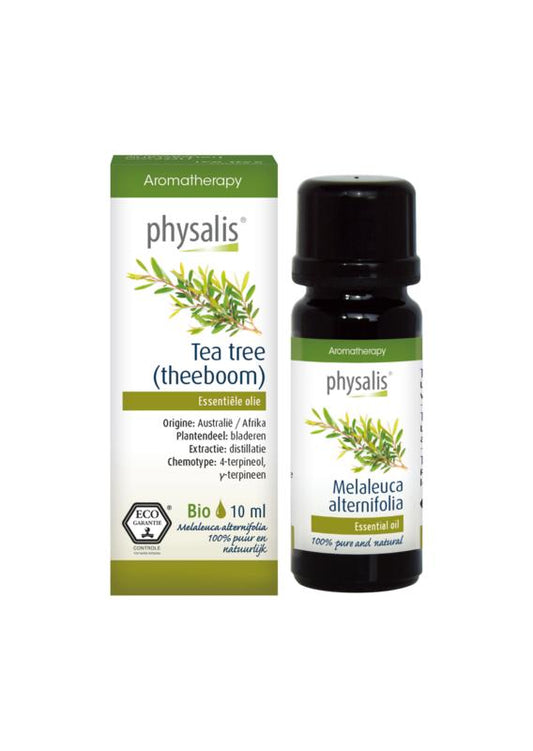 Physalis Tea tree bio 30 Milliliter - DrogistWereld