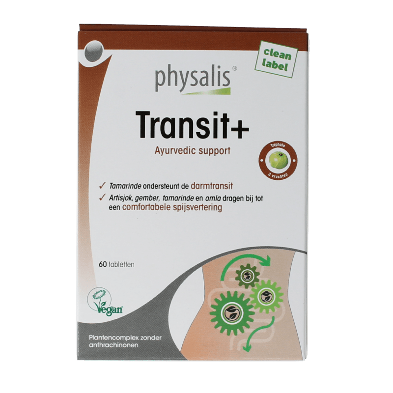 Physalis Transit+ 60 Tabletten - DrogistWereld