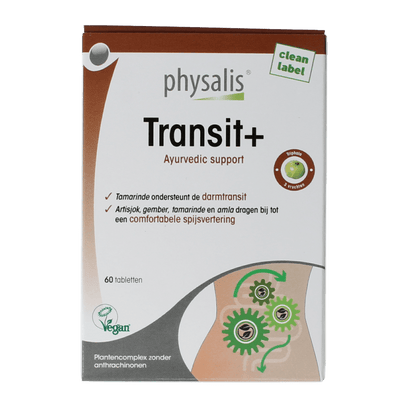 Physalis Transit+ 60 Tabletten - DrogistWereld