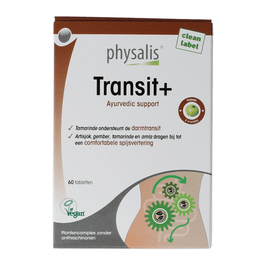 Physalis Transit+ 60 Tabletten - DrogistWereld