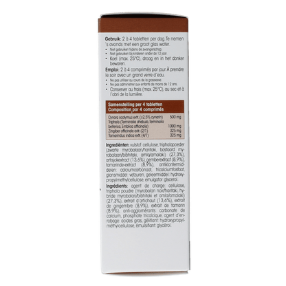 Physalis Transit+ 60 Tabletten - DrogistWereld