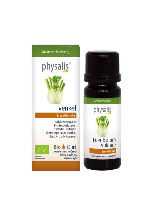 Physalis Venkel bio 10 Milliliter - DrogistWereld
