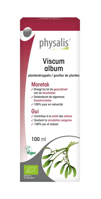 Physalis Viscum album bio 100 Milliliter - DrogistWereld
