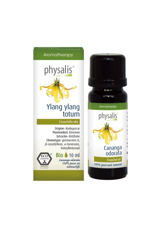 Physalis Ylang ylang totum 10 Milliliter - DrogistWereld