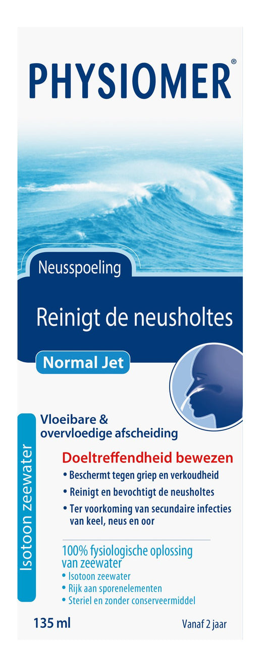 Physiomer Force 2 normal jet 135 Milliliter - DrogistWereld