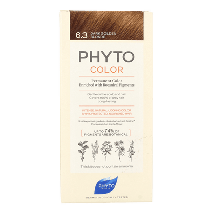 Phyto Paris Phytocolor blond fonce dore 6.3 1 Stuks - DrogistWereld