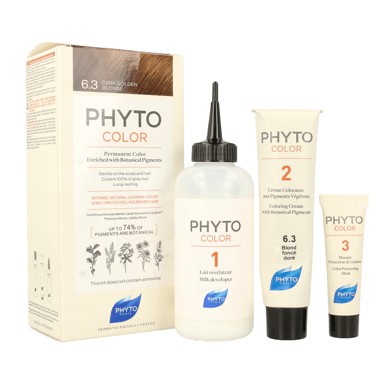 Phyto Paris Phytocolor blond fonce dore 6.3 1 Stuks - DrogistWereld