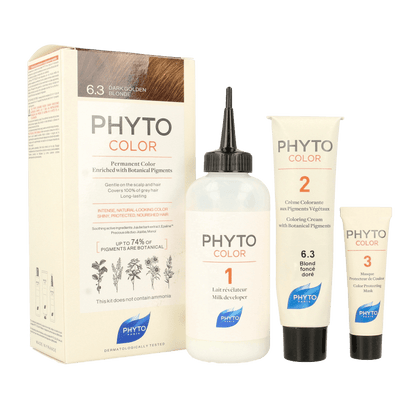 Phyto Paris Phytocolor blond fonce dore 6.3 1 Stuks - DrogistWereld