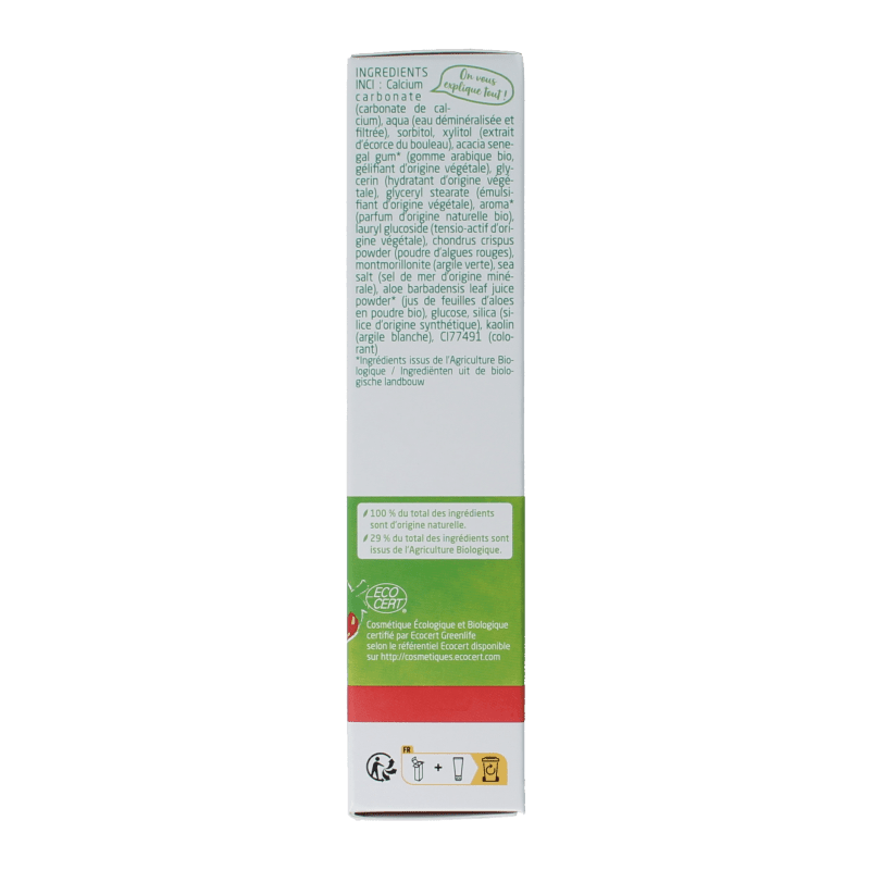 Phytonorm Dragondent tandpasta kind aardbei 50 Milliliter - DrogistWereld