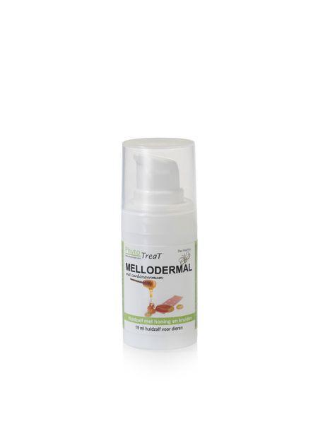 PhytoTreat Mellodermal honingcreme indoor dieren 15 Milliliter - DrogistWereld