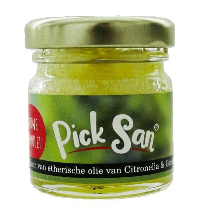 Pick san Geurpotje citronella 30 Milliliter - DrogistWereld