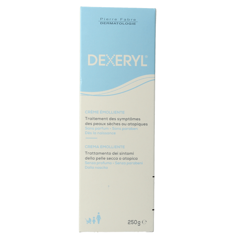 Pierre Fabre Dexeryl creme 250 Gram - DrogistWereld