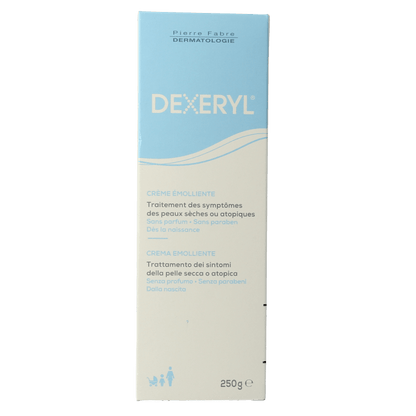 Pierre Fabre Dexeryl creme 250 Gram - DrogistWereld