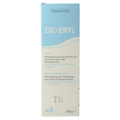 Pierre Fabre Dexeryl creme 250 Gram - DrogistWereld